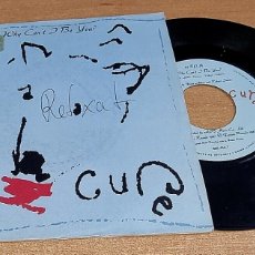 Discos de vinilo: THE CURE WHY CAN'T I BE YOU? 7” SINGLE VINILO DEL AÑO 1987 ESPAÑA CONTIENE 2 TEMAS
