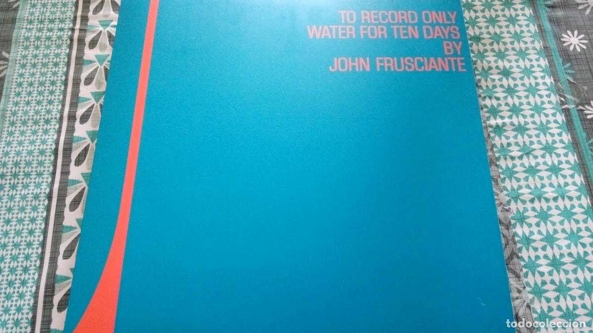 Discos de vinilo: John Frusciante &ndash; To Record Only Water For Ten Days 2XLPS 180 gramos.