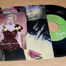 Discos de vinilo: CULTURE CLUB THE MEDAL SONG 7” SINGLE VINILO DEL AÑO 1984 BOY GEORGE CONTIENE 2 TEMAS
