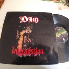 Discos de vinilo: DIO-LP INTERMISSION-BORDES ROZADOS-VER FOTO