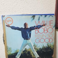 Discos de vinilo: WILLIE BOBO / FEELIN... / EDICIÓN USA / VERVE 1966