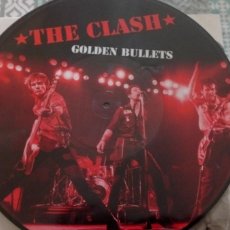Discos de vinilo: THE CLASH ‎– GOLDEN BULLETS LP PICTURE DISC ¡¡NUEVO¡¡