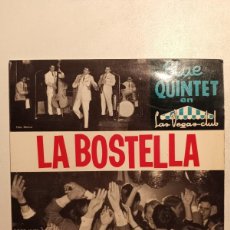 Discos de vinilo: BLUE QUINTET EN LAS VEGAS-CLUB - LA BOSTELLA EP 7” (4 TEMAS) - ODEON DSOE 16.651