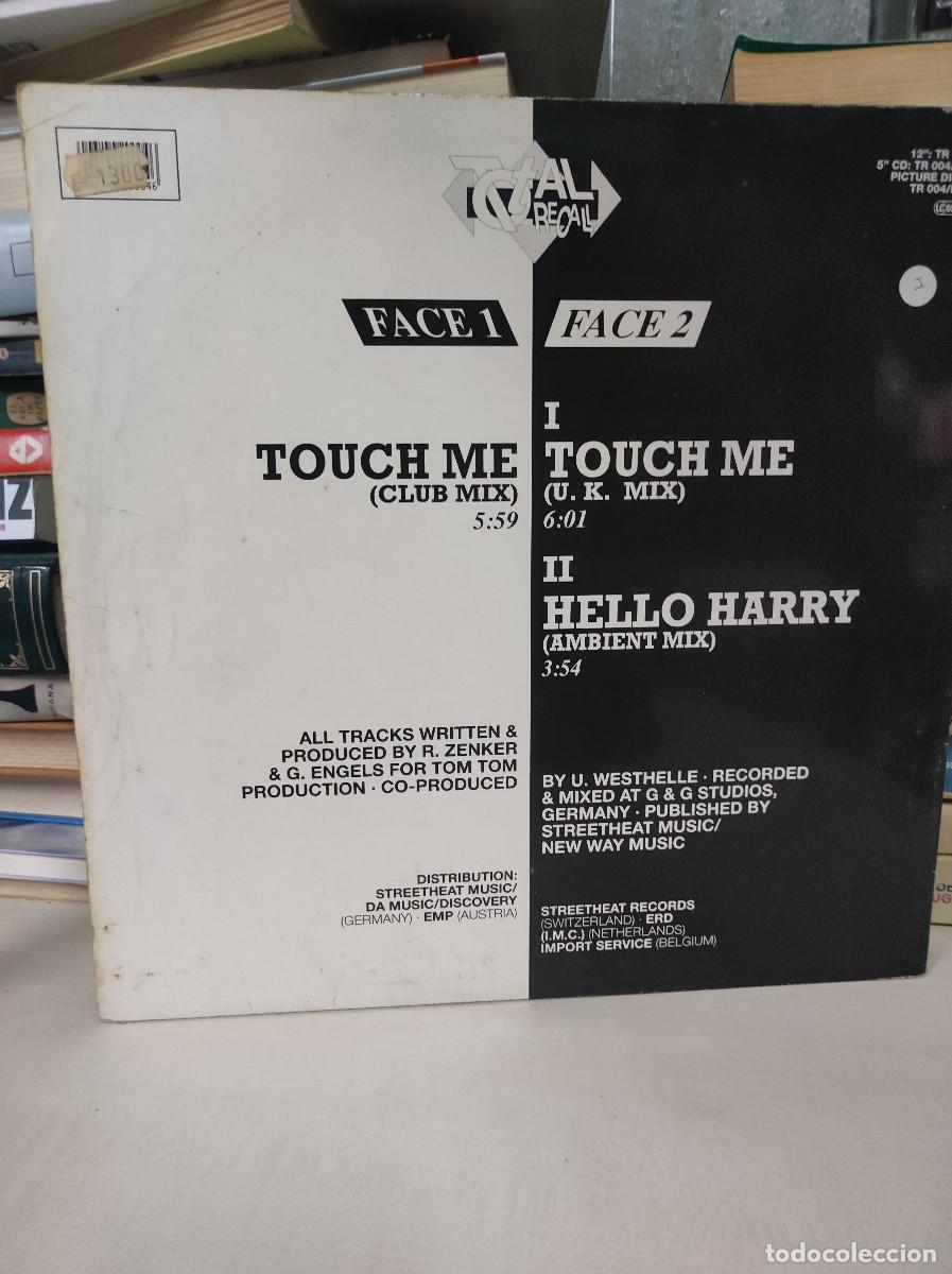 Discos de vinilo: Tom Tom &ndash; (See Me) Touch Me - Foto 2