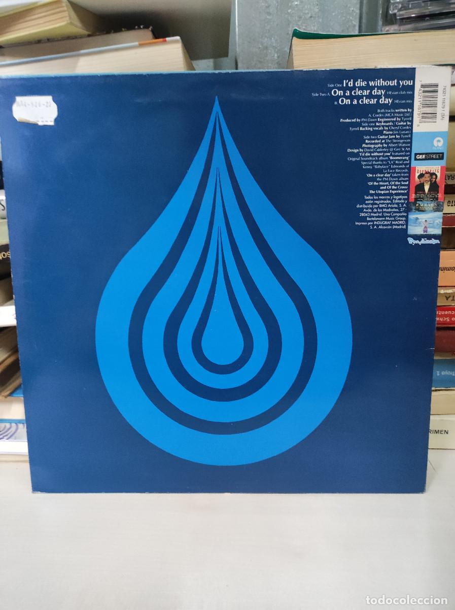 Discos de vinilo: PM Dawn &ndash; Id Die Without You - Foto 2