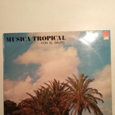 Discos de vinilo: GRUPO SONORA MARABU - MUSICA TROPICAL LP LATIN CUMBIA - GMA / DISCOS GAS 1973
