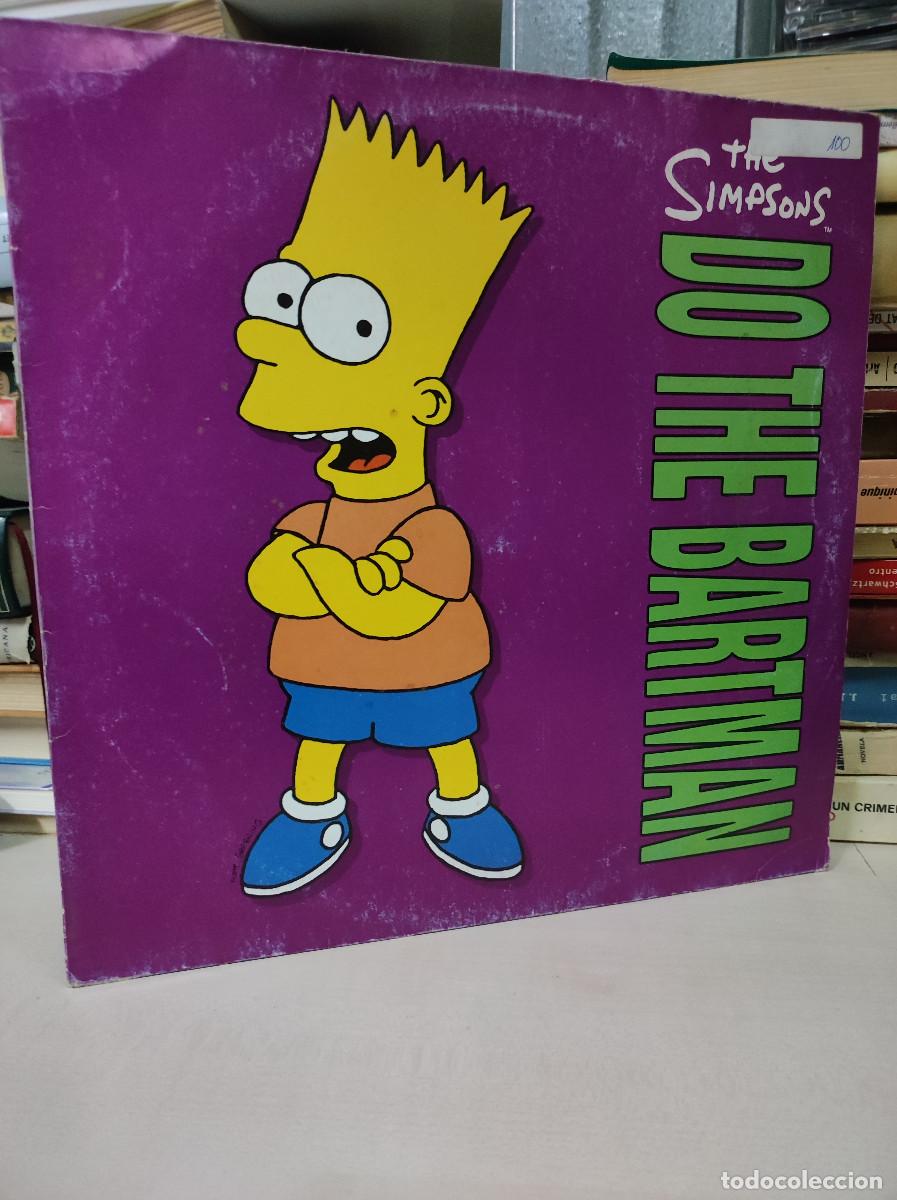 Discos de vinilo: The Simpsons &ndash; Do The Bartman - Foto 1