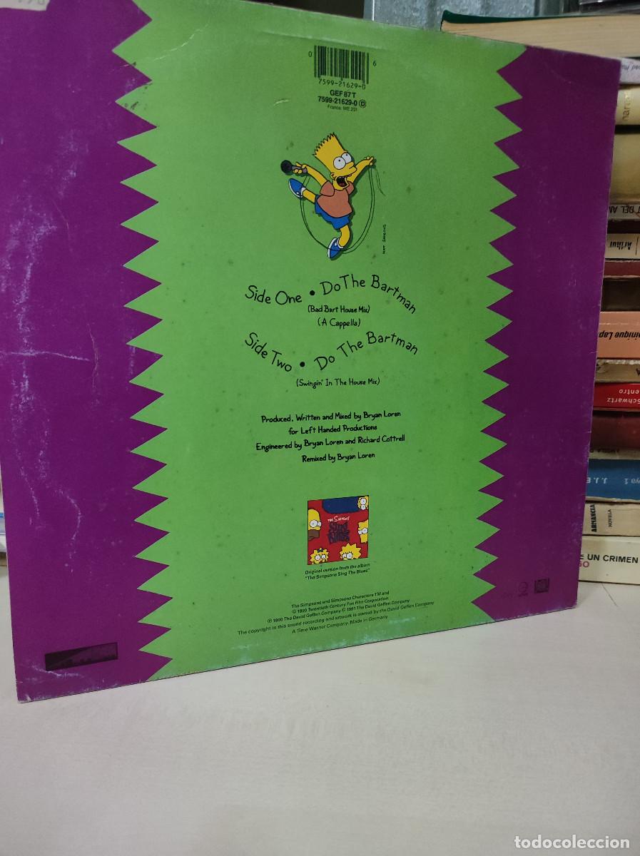 Discos de vinilo: The Simpsons &ndash; Do The Bartman - Foto 2