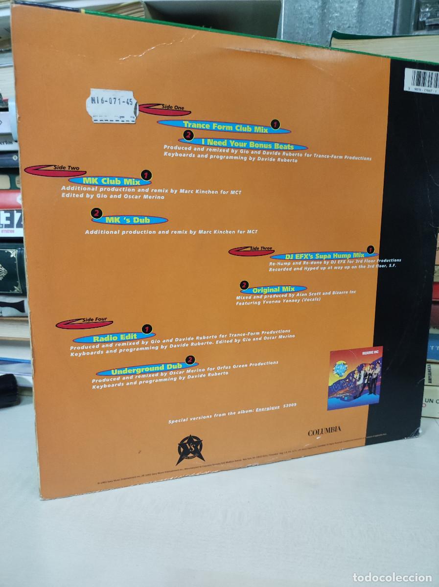 Discos de vinilo: Bizarre Inc &ndash; Love In Motion - Foto 2