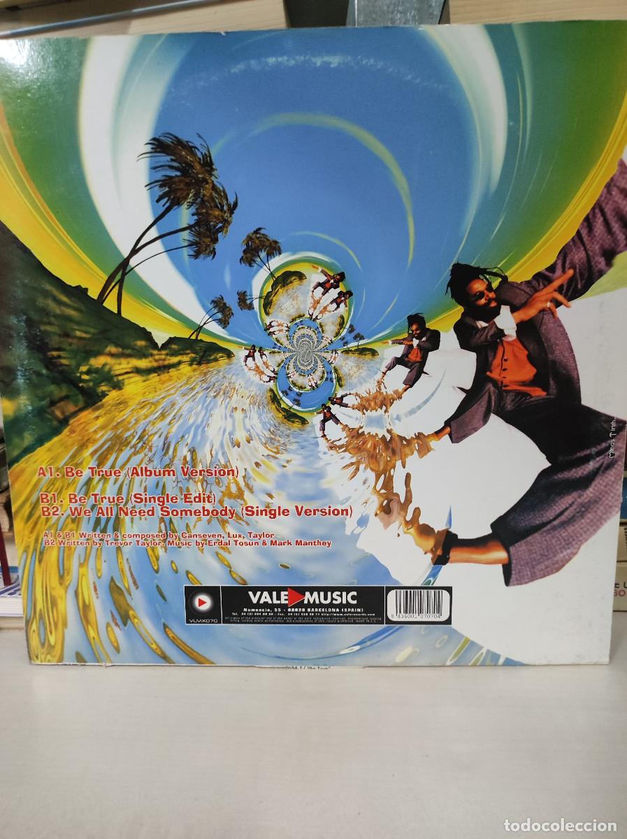 Discos de vinilo: Supa. T &ndash; Be True - Foto 2