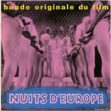 Discos de vinilo: CARLO SAVINA - NUITS D'EUROPE (BSO DU FILM) -EP FRANCE 1960 - PATHÉ 45 EA 281