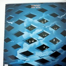 Dischi in vinile: VINILO LP TOMMY THE WHO DOBLE LP,VG+