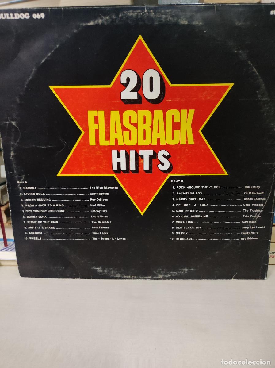 Discos de vinilo: 20 FLASBACK HITS - Foto 2