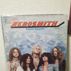 Discos de vinilo: AEROSMITH / AEROSMITH / EDICIÓN USA / COLUMBIA 1975