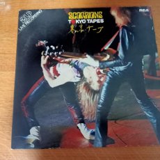 Discos de vinilo: DISCO VINILO LP SCORPIONS -TOKYO TAPES- (1983) 2 X LP DISCO VINILO VG+