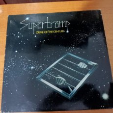 Discos de vinilo: DISCO VINILO LP SUPERTRAMP, CRIME OF THE CENTURY - LP 1977 VG+
