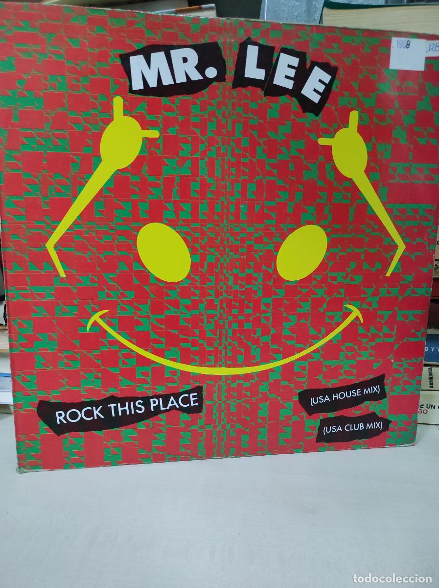 Discos de vinilo: Mr. Lee &ndash; Rock This Place - Foto 1
