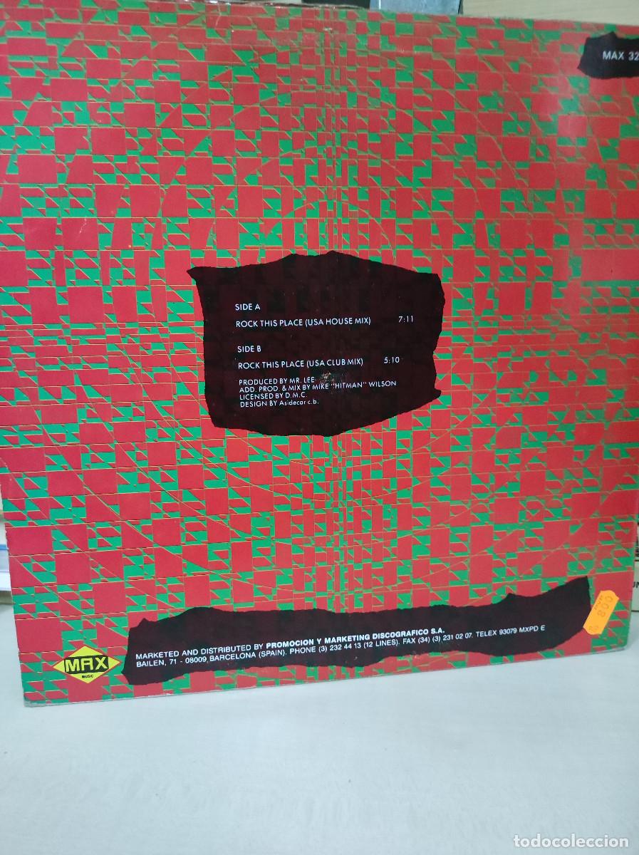 Discos de vinilo: Mr. Lee &ndash; Rock This Place - Foto 2