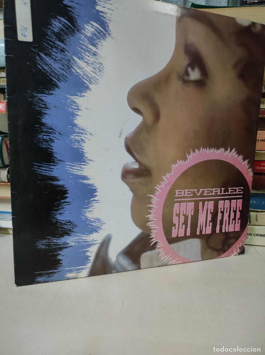 Discos de vinilo: Beverlee &ndash; Set Me Free - Foto 1