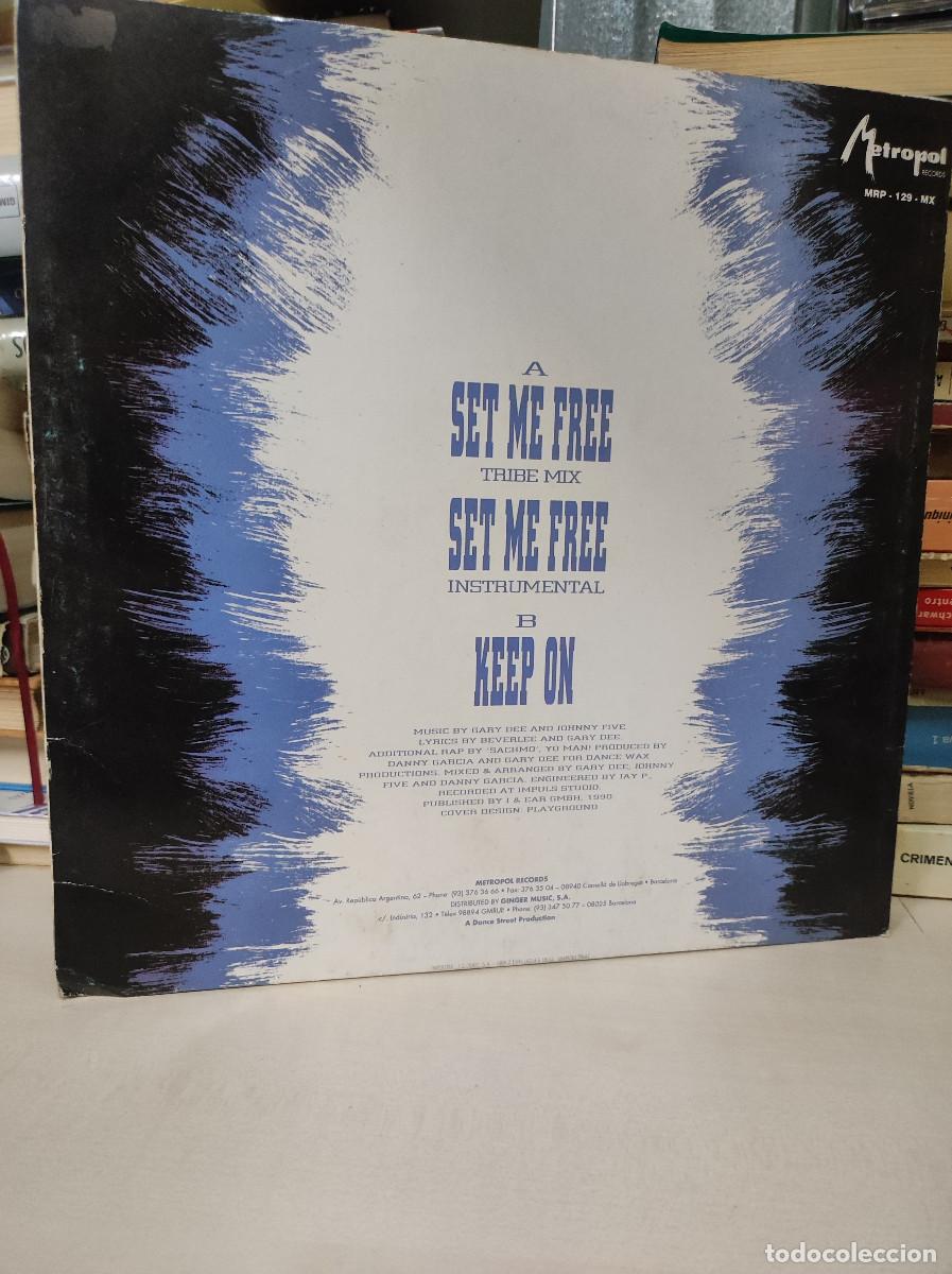 Discos de vinilo: Beverlee &ndash; Set Me Free - Foto 2