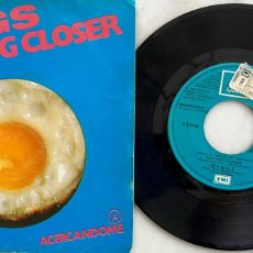 Discos de vinilo: WINGS. ( THE BEATLES ). GETTING CLOSER. ACERCANDOME. SINGLE 0RIGINAL ESPAÑA 1979