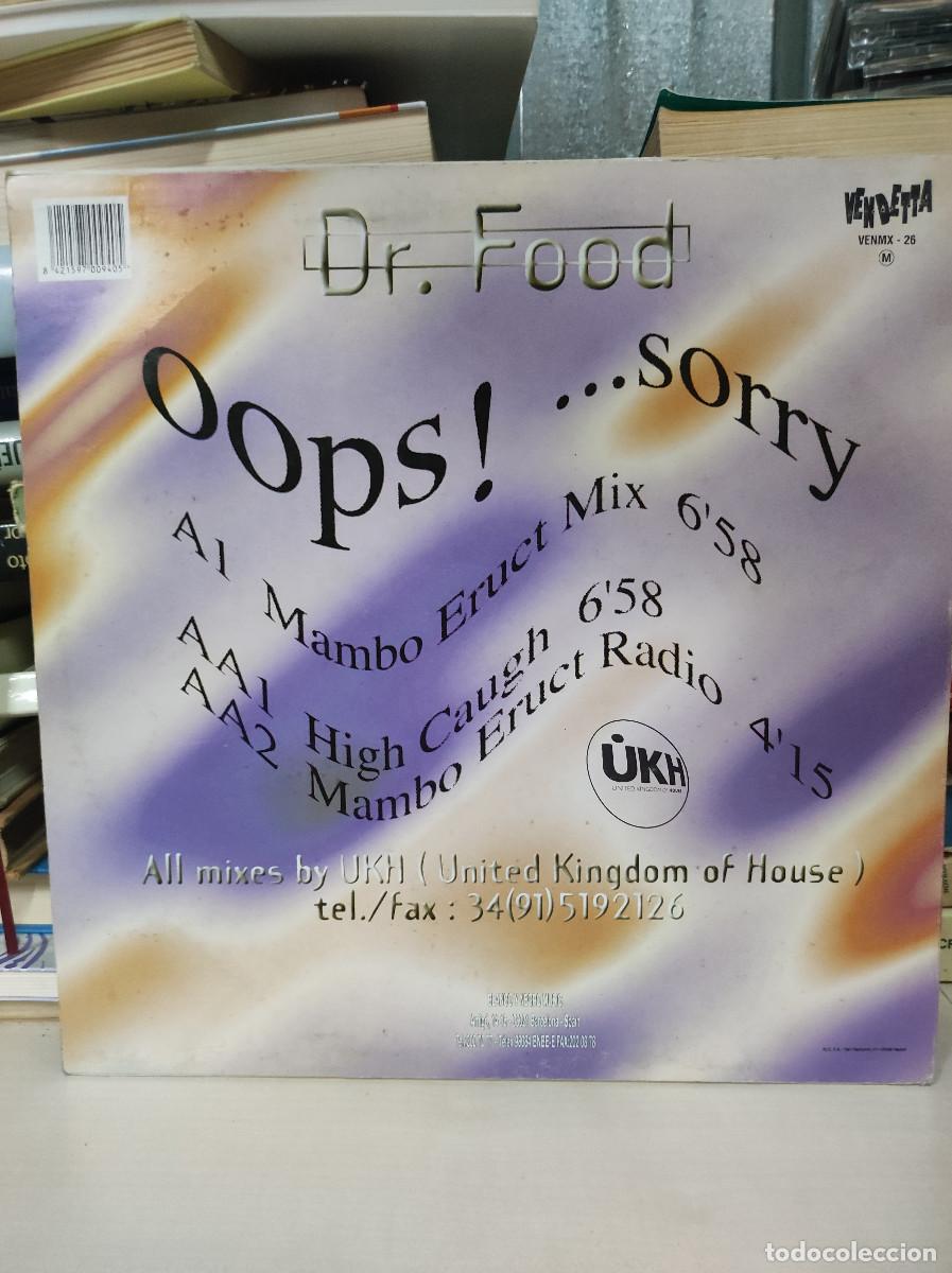 Discos de vinilo: Dr. Food &ndash; Oops! Sorry - Foto 2