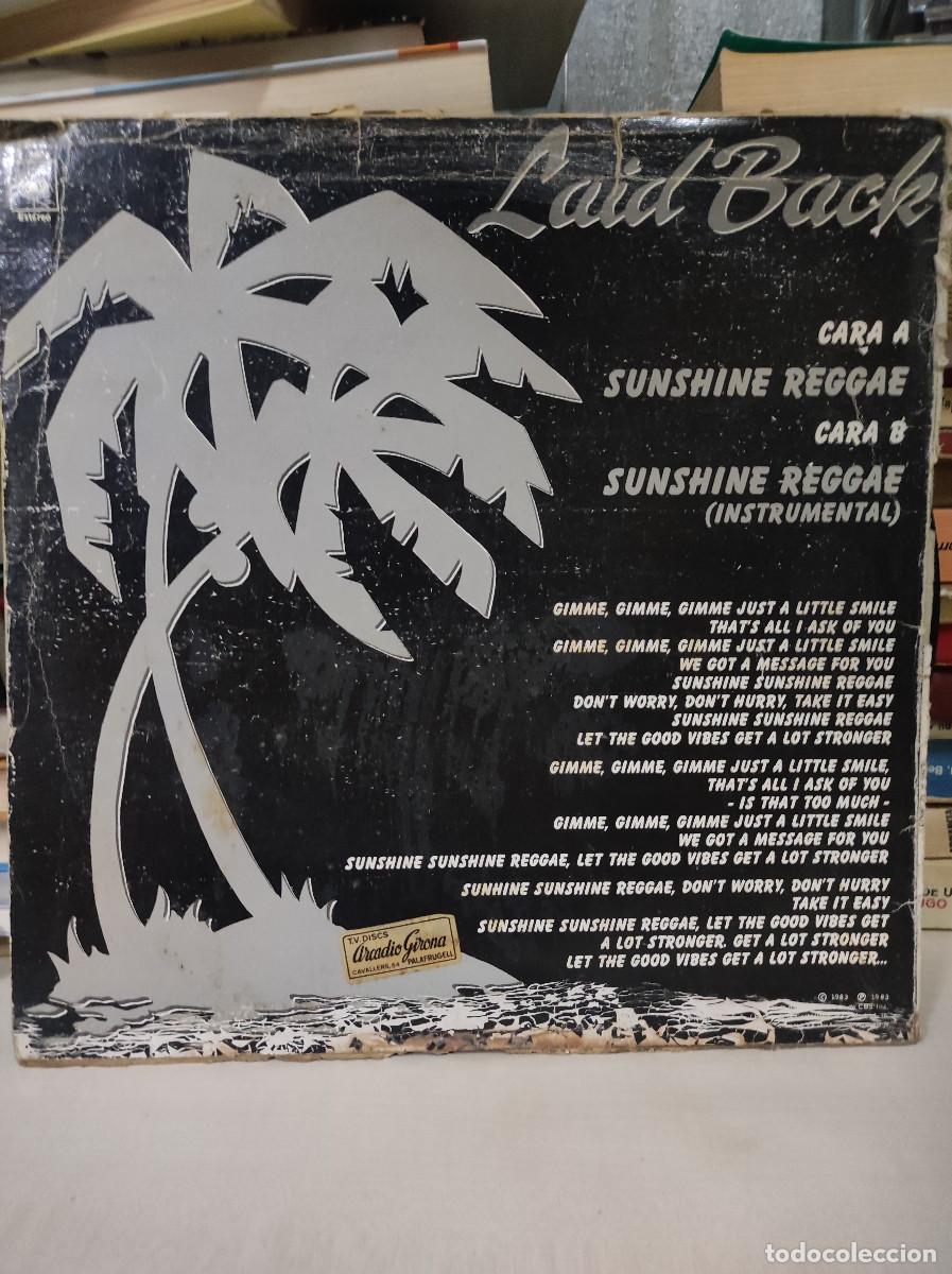 Discos de vinilo: Laid Back &ndash; Sunshine Reggae - Foto 2