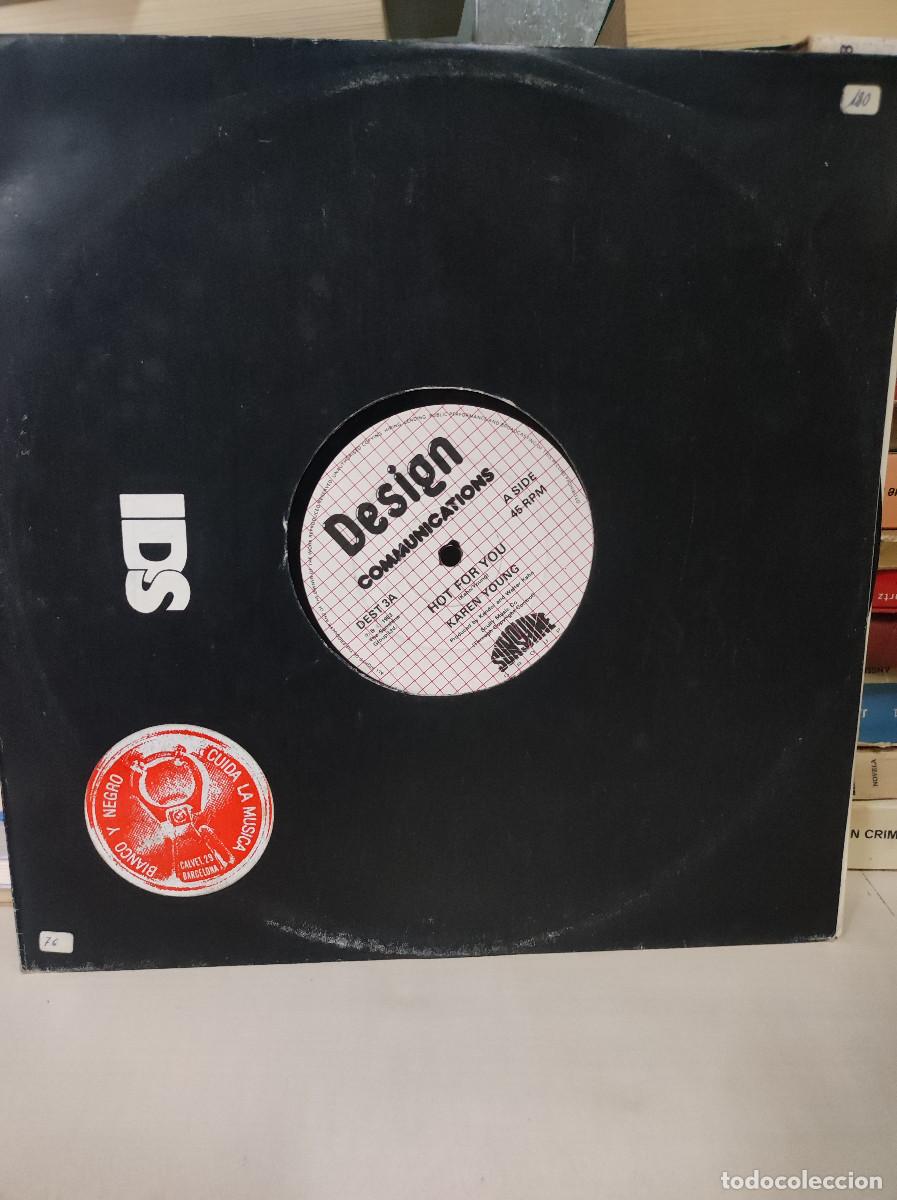 Discos de vinilo: Karen Young &ndash; Hot For You - Foto 1