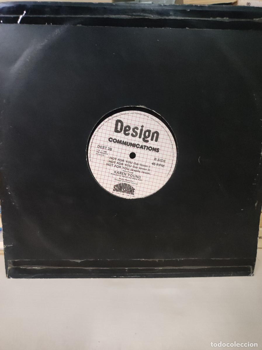 Discos de vinilo: Karen Young &ndash; Hot For You - Foto 2