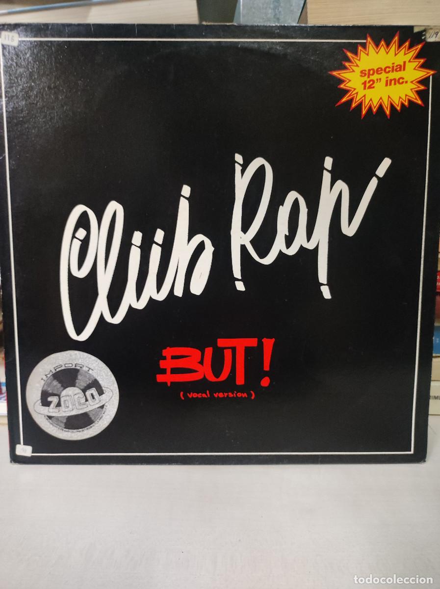 Discos de vinilo: Club Rap &ndash; But! - Foto 2
