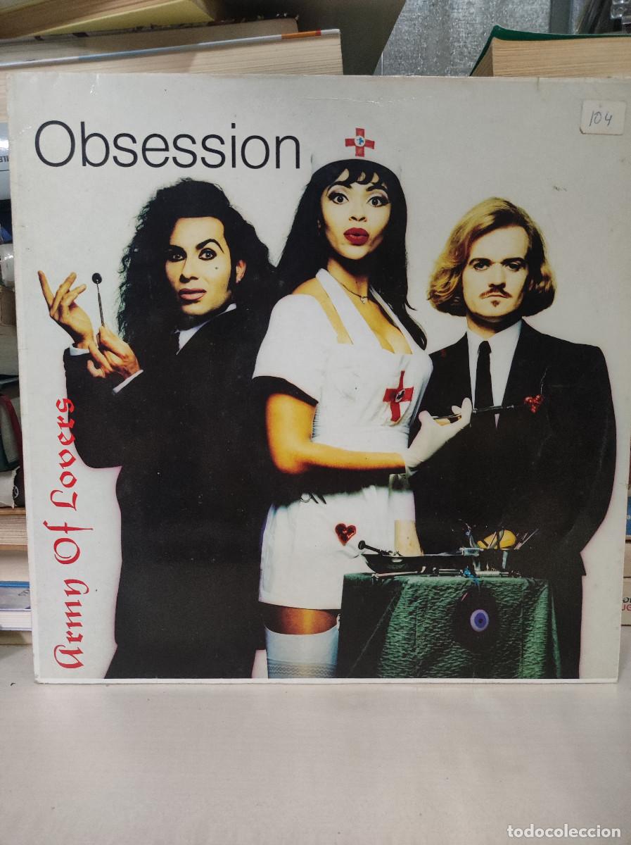 Discos de vinilo: Army Of Lovers &ndash; Obsession - Foto 1