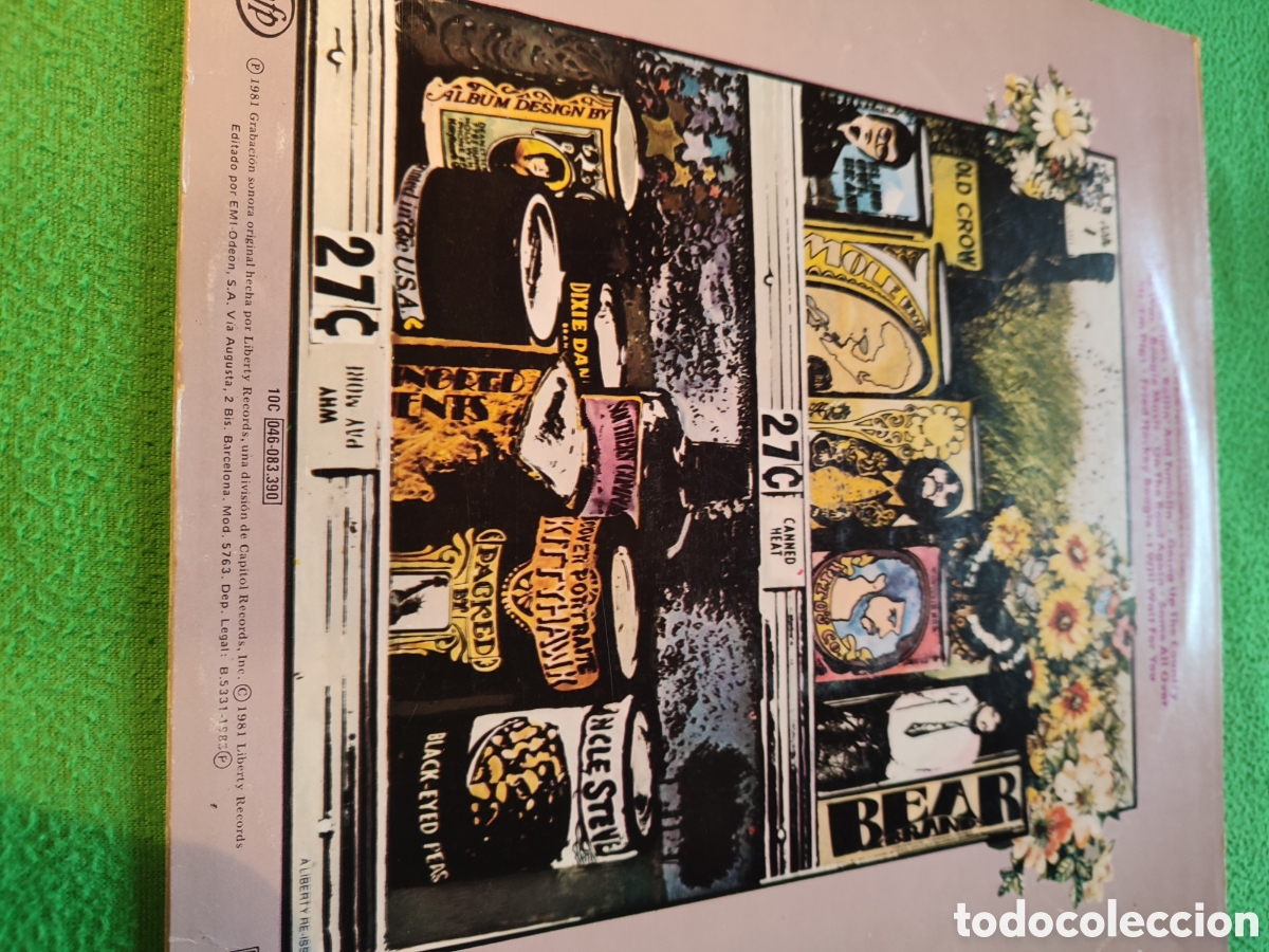 Discos de vinilo: Canned Heat - Cookbook - Foto 2