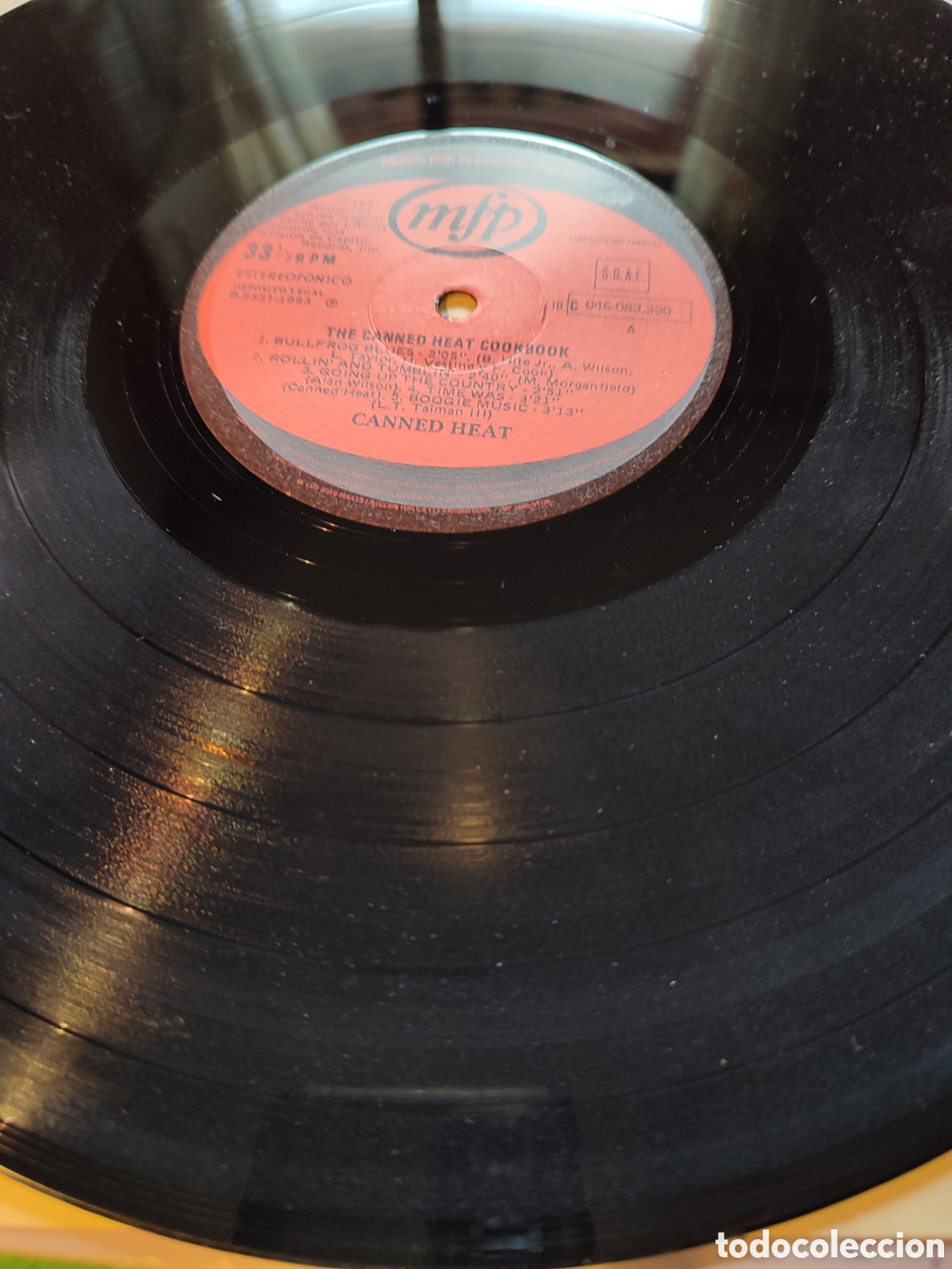 Discos de vinilo: Canned Heat - Cookbook - Foto 3