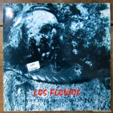 Discos de vinilo: LOS FLONIOS - SINFONÍA DEL INSTINTO - 1989 - ESCUELA NEIJING, JOSÉ LUIS PADILLA