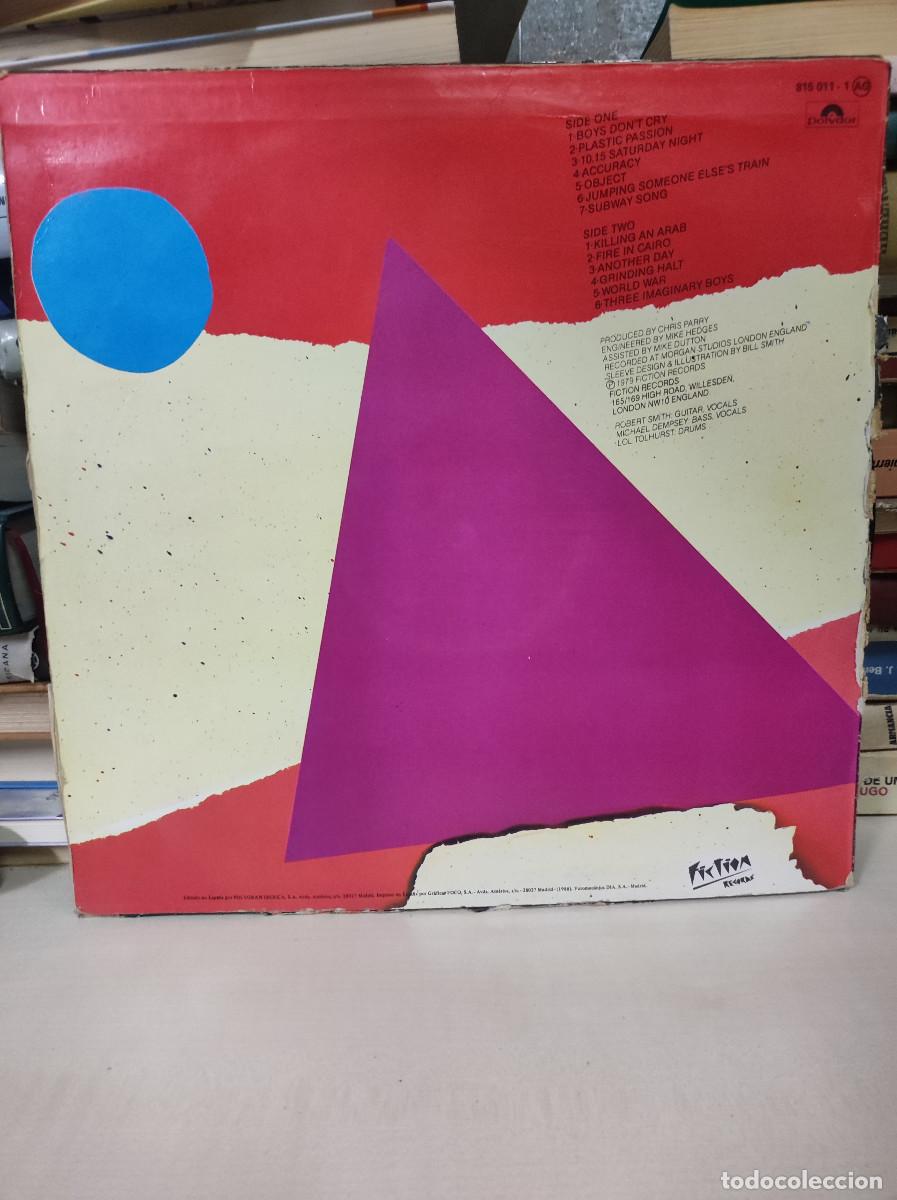 Discos de vinilo: The Cure &ndash; Boys Dont Cry - Foto 2