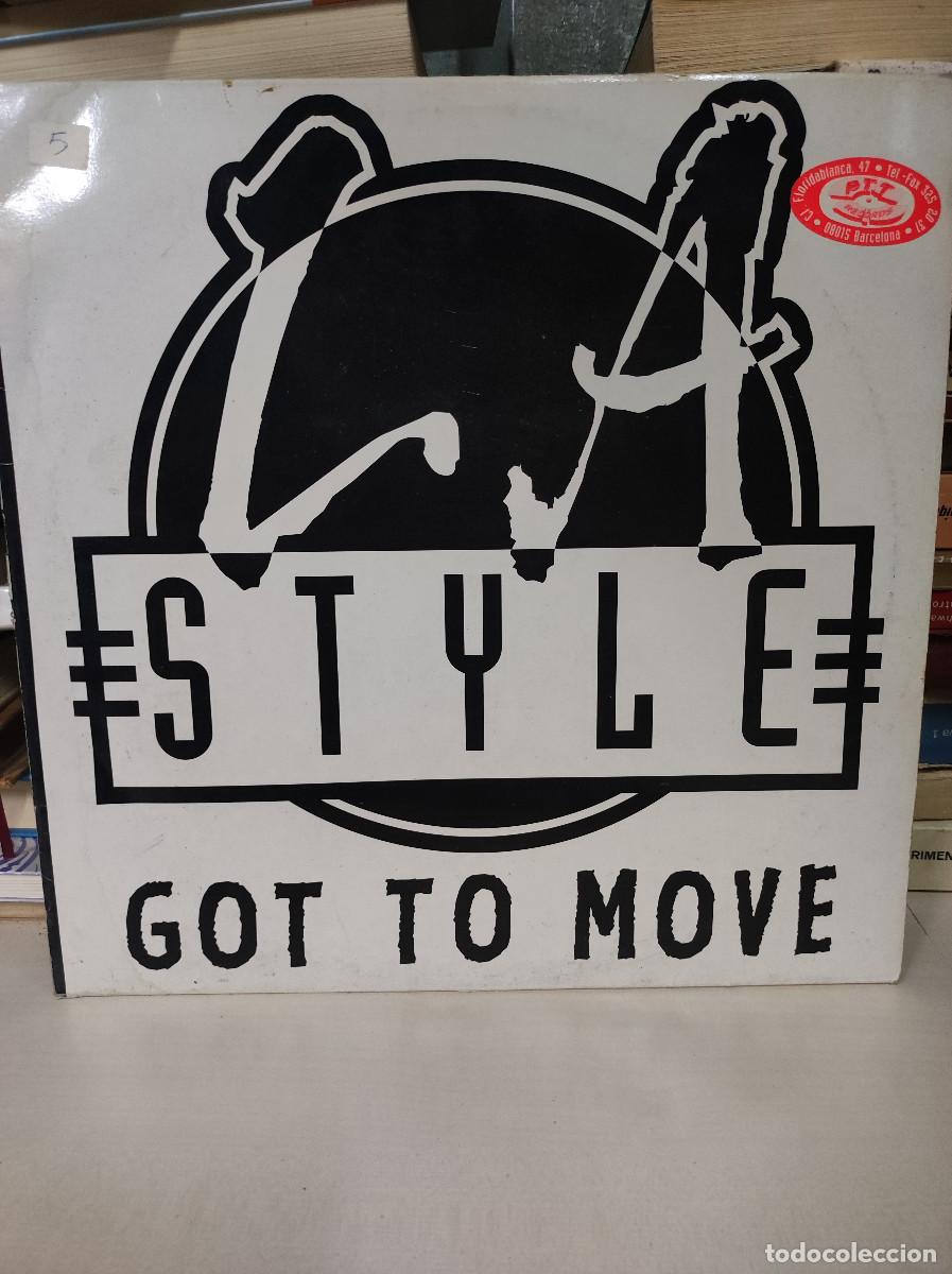 Discos de vinilo: L.A. Style &ndash; Got To Move - Foto 1