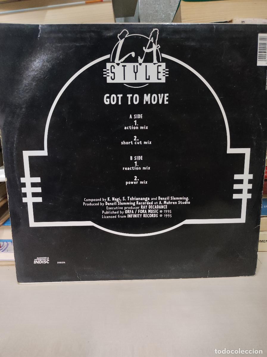 Discos de vinilo: L.A. Style &ndash; Got To Move - Foto 2