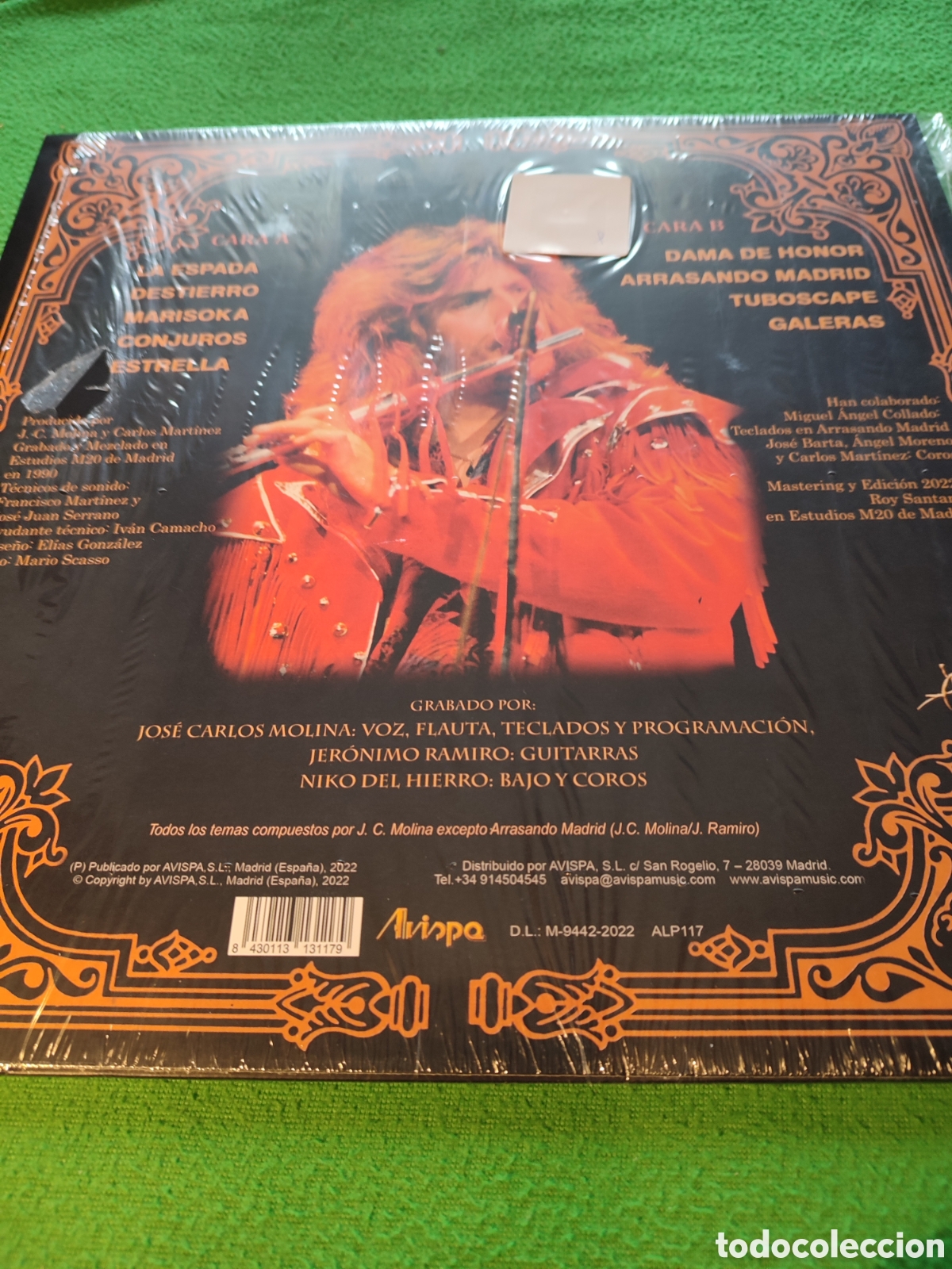 Discos de vinilo: &Ntilde;u - Dos a&ntilde;os de destierro - Foto 2
