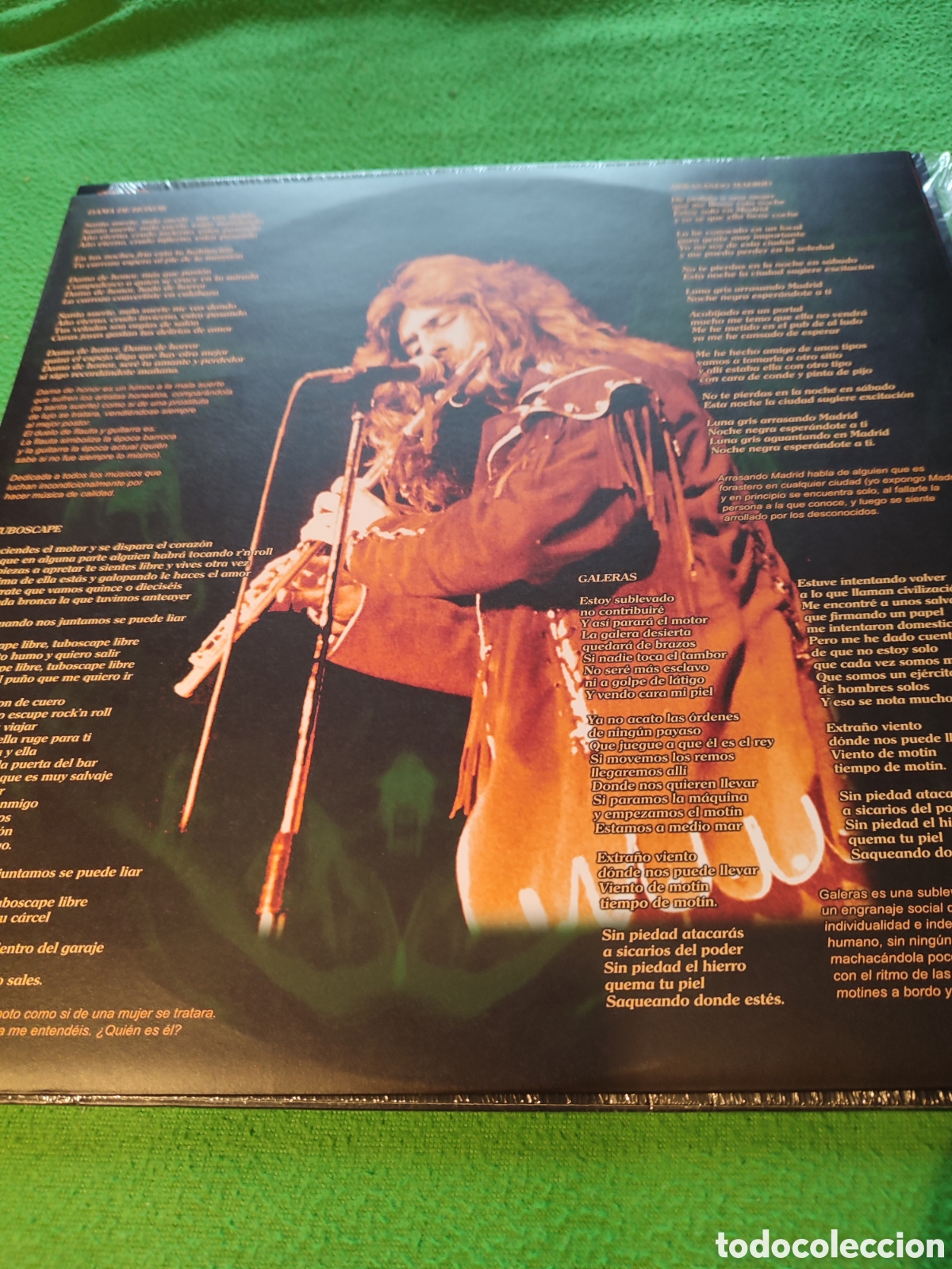 Discos de vinilo: &Ntilde;u - Dos a&ntilde;os de destierro - Foto 3