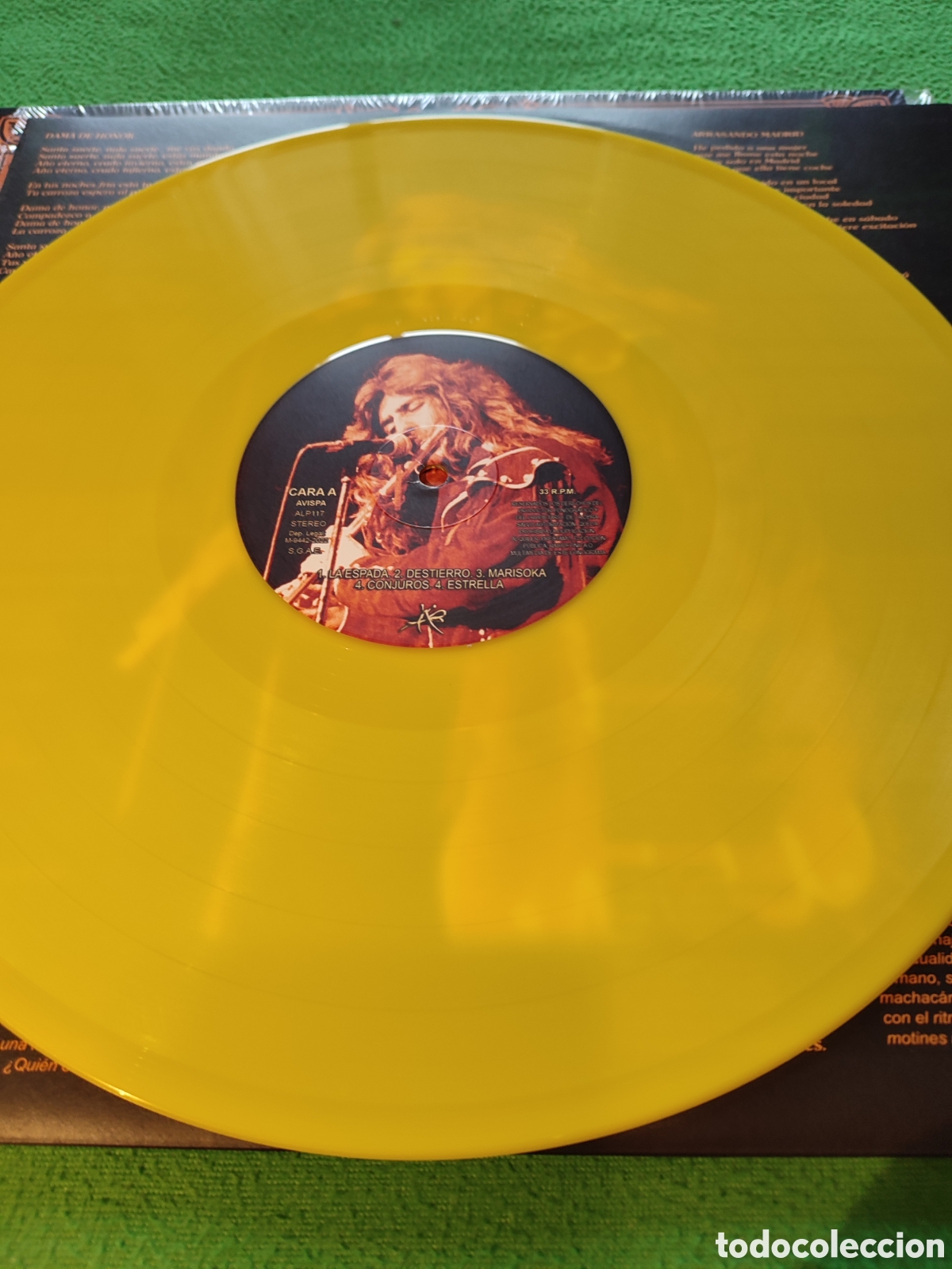 Discos de vinilo: &Ntilde;u - Dos a&ntilde;os de destierro - Foto 4
