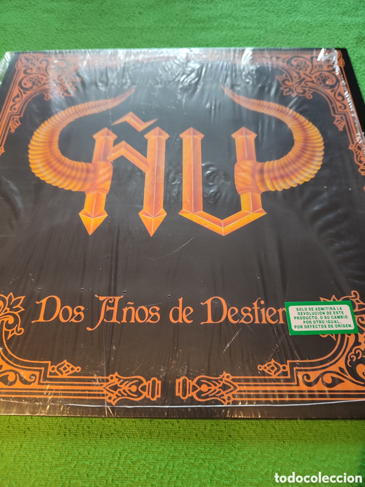 Discos de vinilo: &Ntilde;u - Dos a&ntilde;os de destierro - Foto 1