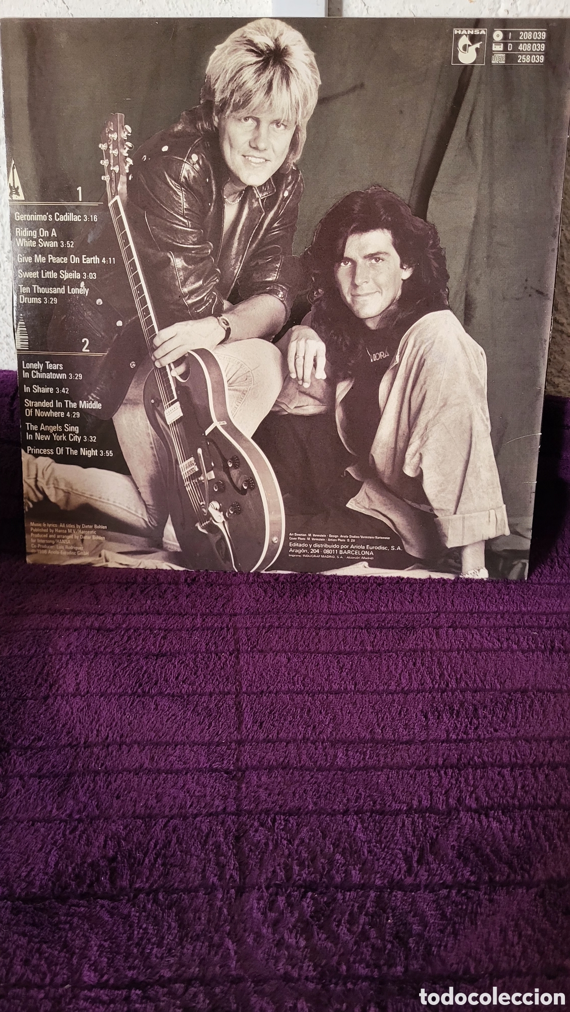 Discos de vinilo: Disco vinilo Modern Talking - Foto 2
