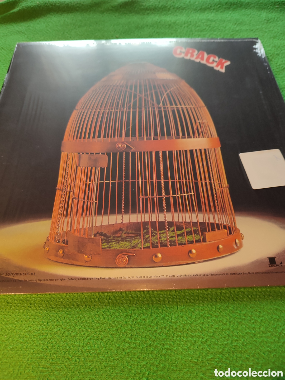 Discos de vinilo: Crack - Si todo hiciera crack - Foto 2