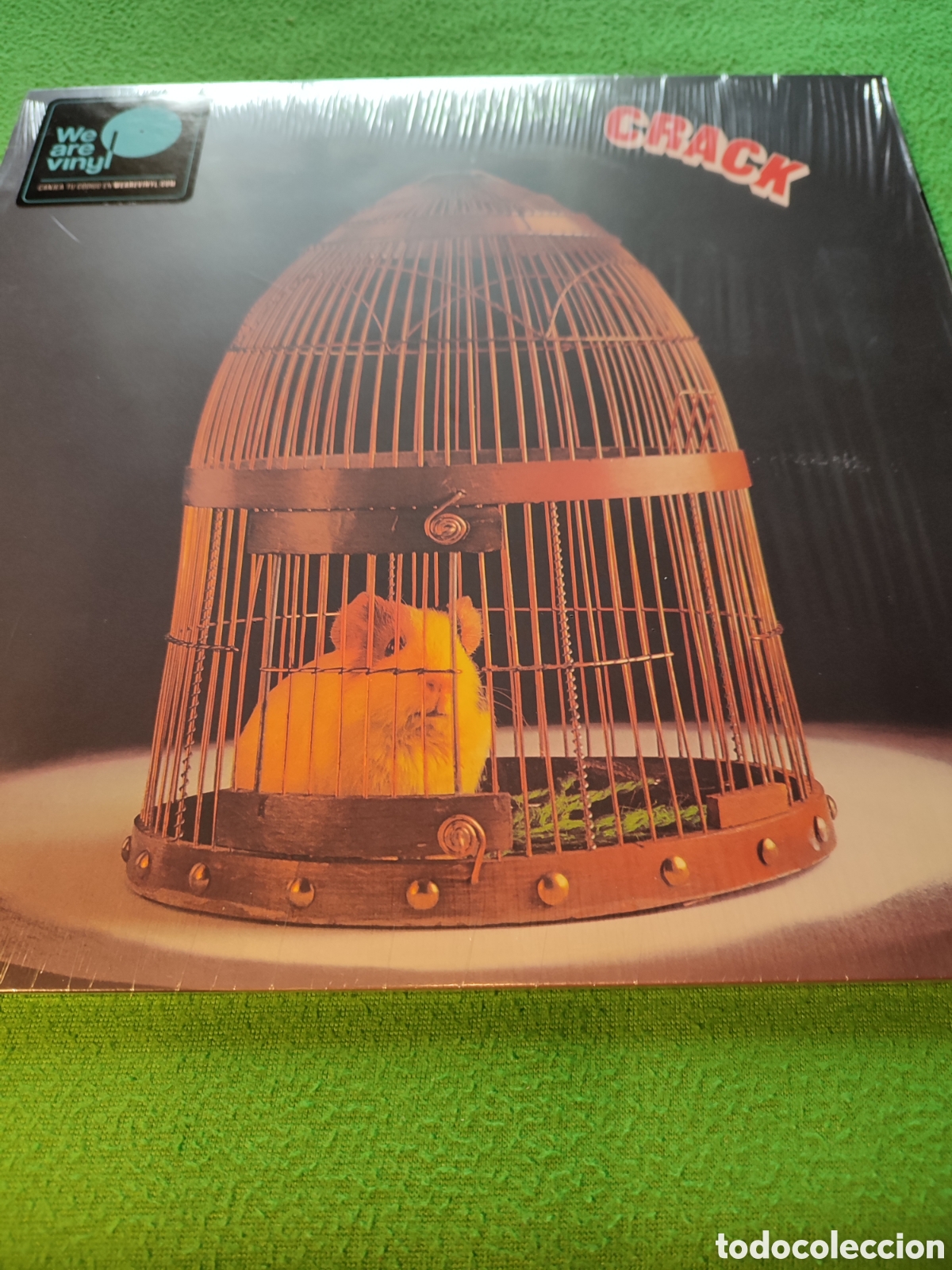 Discos de vinilo: Crack - Si todo hiciera crack - Foto 1