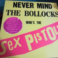 Discos de vinilo: SEX PISTOLS – NEVER MIND THE BOLLOCKS HERE'S THE SEX PISTOLS LP