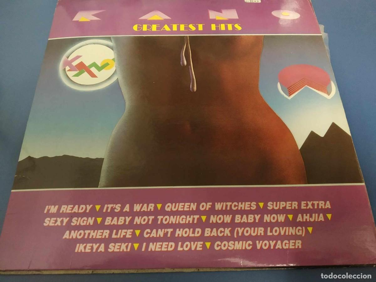 Discos de vinilo: Kano - Greatest Hits (2xLP, Comp) - Foto 1