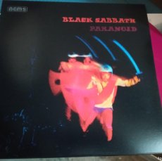 Discos de vinilo: BLACK SABBATH – PARANOID LP
