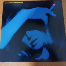 Discos de vinilo: DISCO VINILO LP MARIANNE FAITHFULL - BROKEN ENGLISH - 1979 VG+