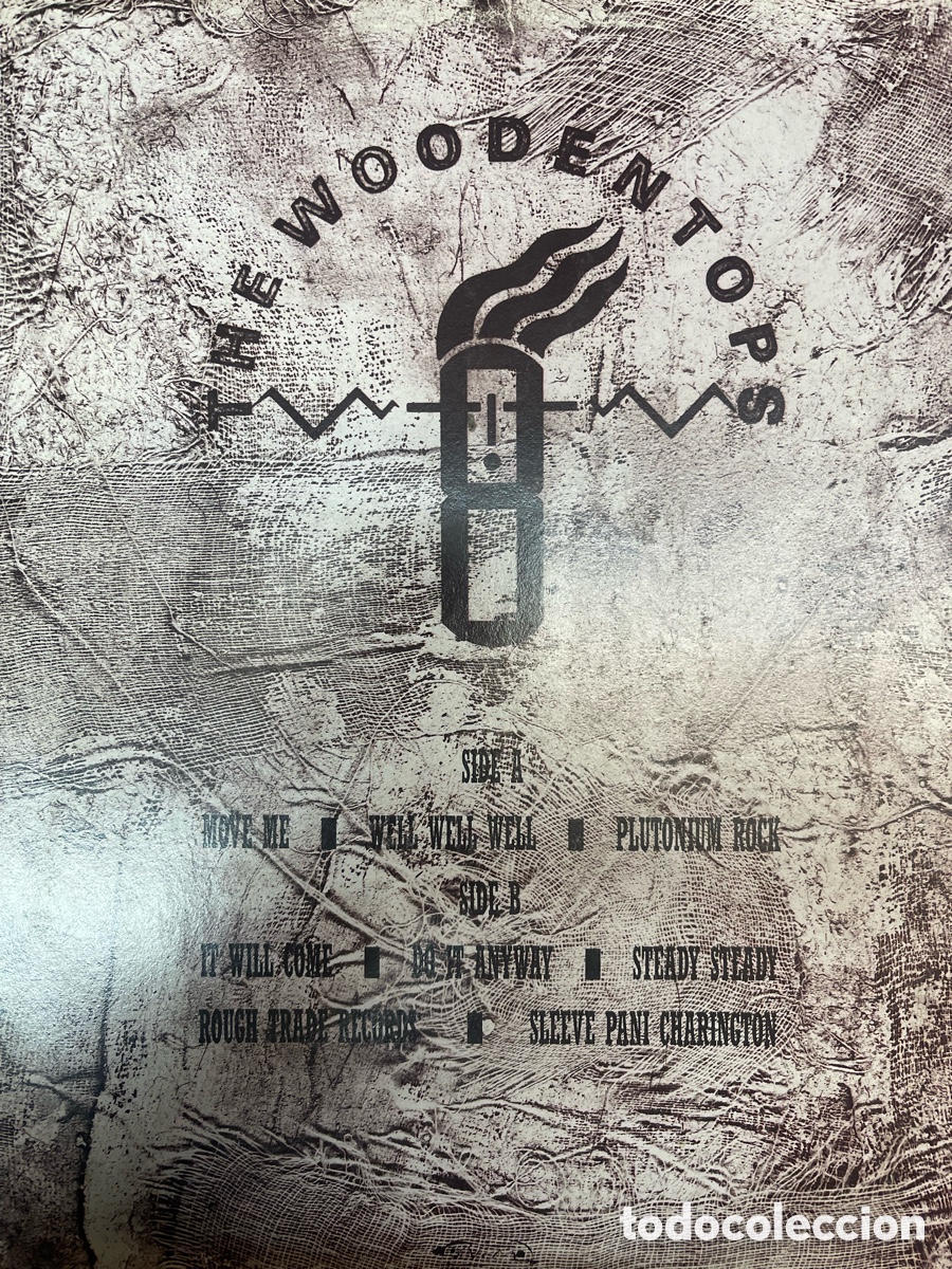 Discos de vinilo: The wooden tops LP - Foto 1
