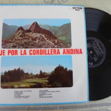 Discos de vinilo: ALDEMARO ROMERO, LEONOR GONZALEZ, CUARTETO CANDILEJAS,CANTORES DE SANTA CRUZ -LP 1968 -BUEN ESTADO